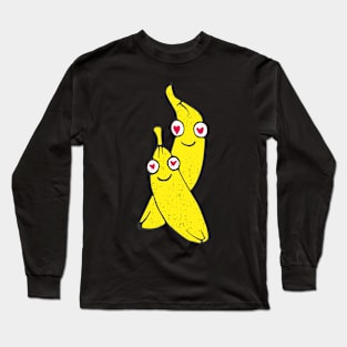 Banana Bananas Fruit Salad Fruits Fruit Costumes Long Sleeve T-Shirt